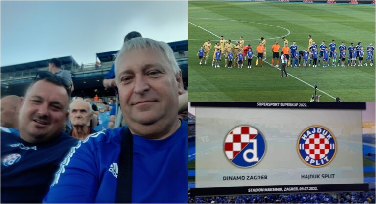 Dinamo Zagreb - Hajduk Split 09.07.2022