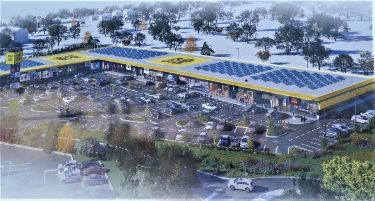FOTO Ovako će izgledati STOP SHOP maloprodajni park na istoku Čakovca